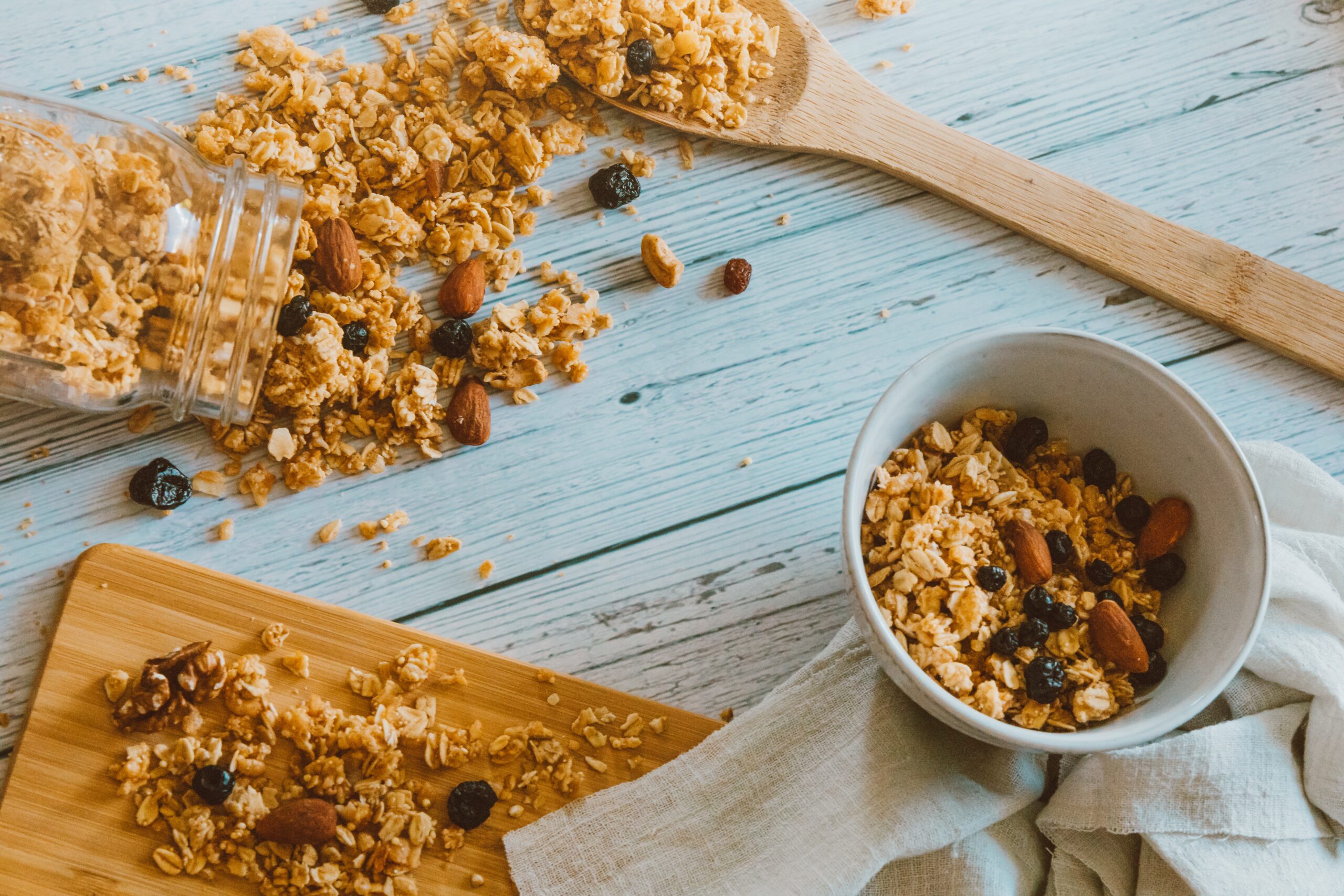 Granola – Easy, Sugar-free and a great breakfast idea