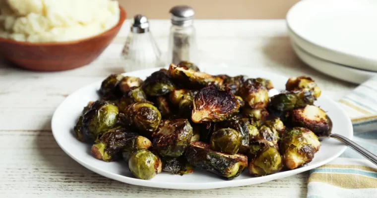 Parmesan Roasted Brussel Sprouts – So Easy and Delicious!