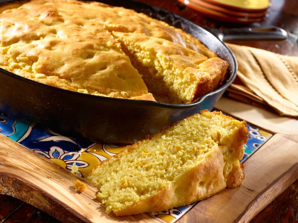 Gluten Free Cornbread Skillet