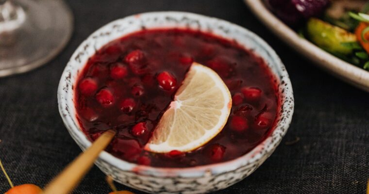 Cranberry Sauce – Simply made easy for diabetics