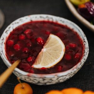 Sugar Free Cranberry Sauce