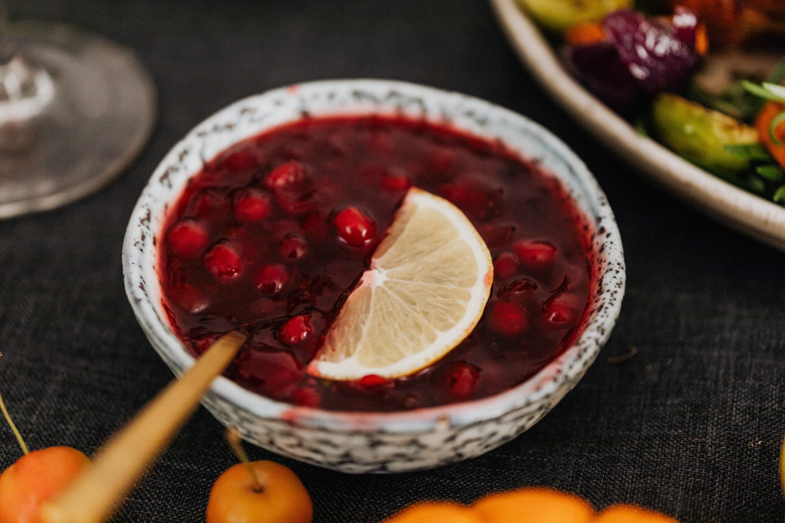 Cranberry Sauce Simply made easy for diabetics Diabetic Plate
