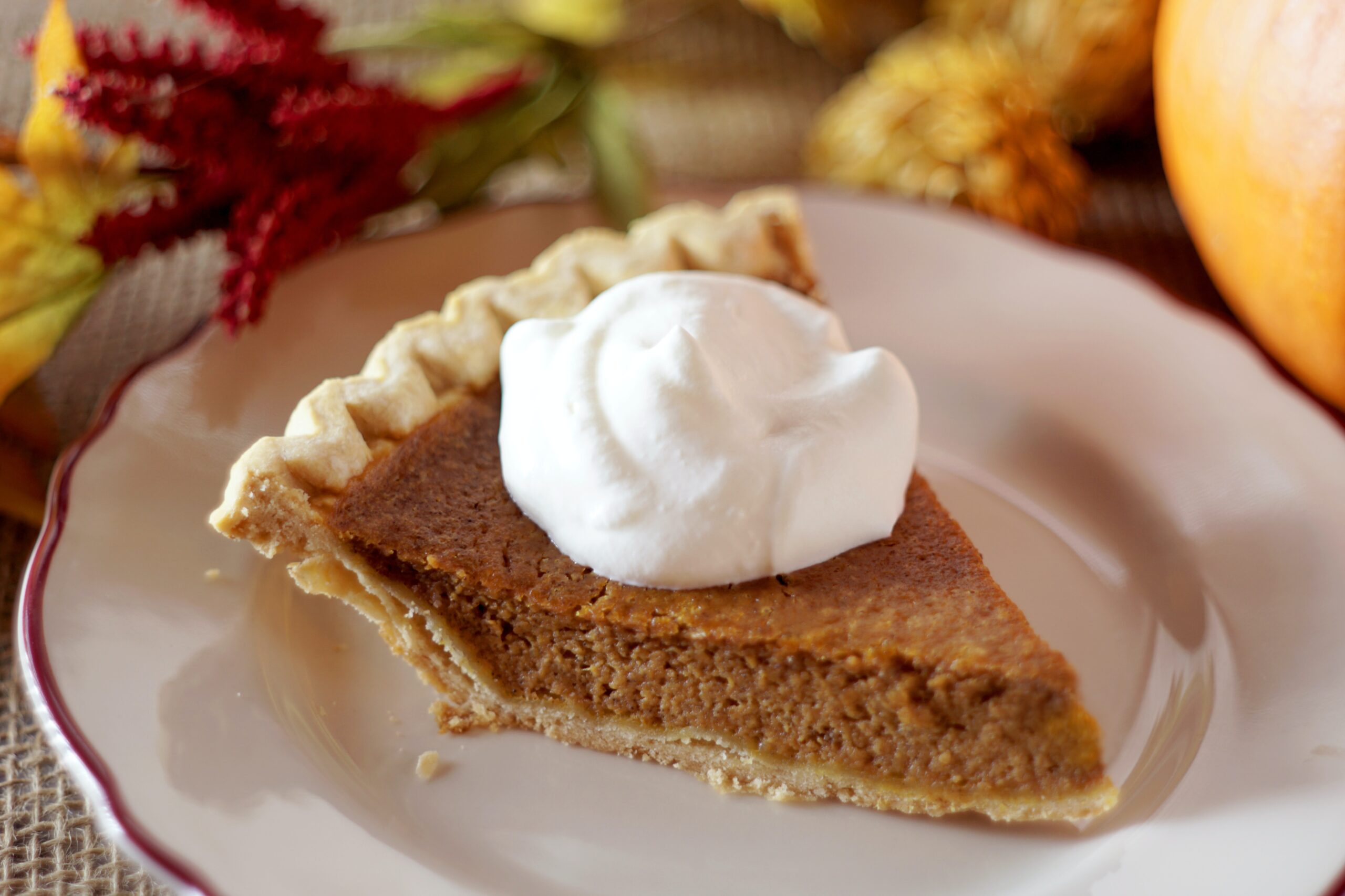 Pumpkin Pie – Reinvented! Now you can have your pie and eat it too.