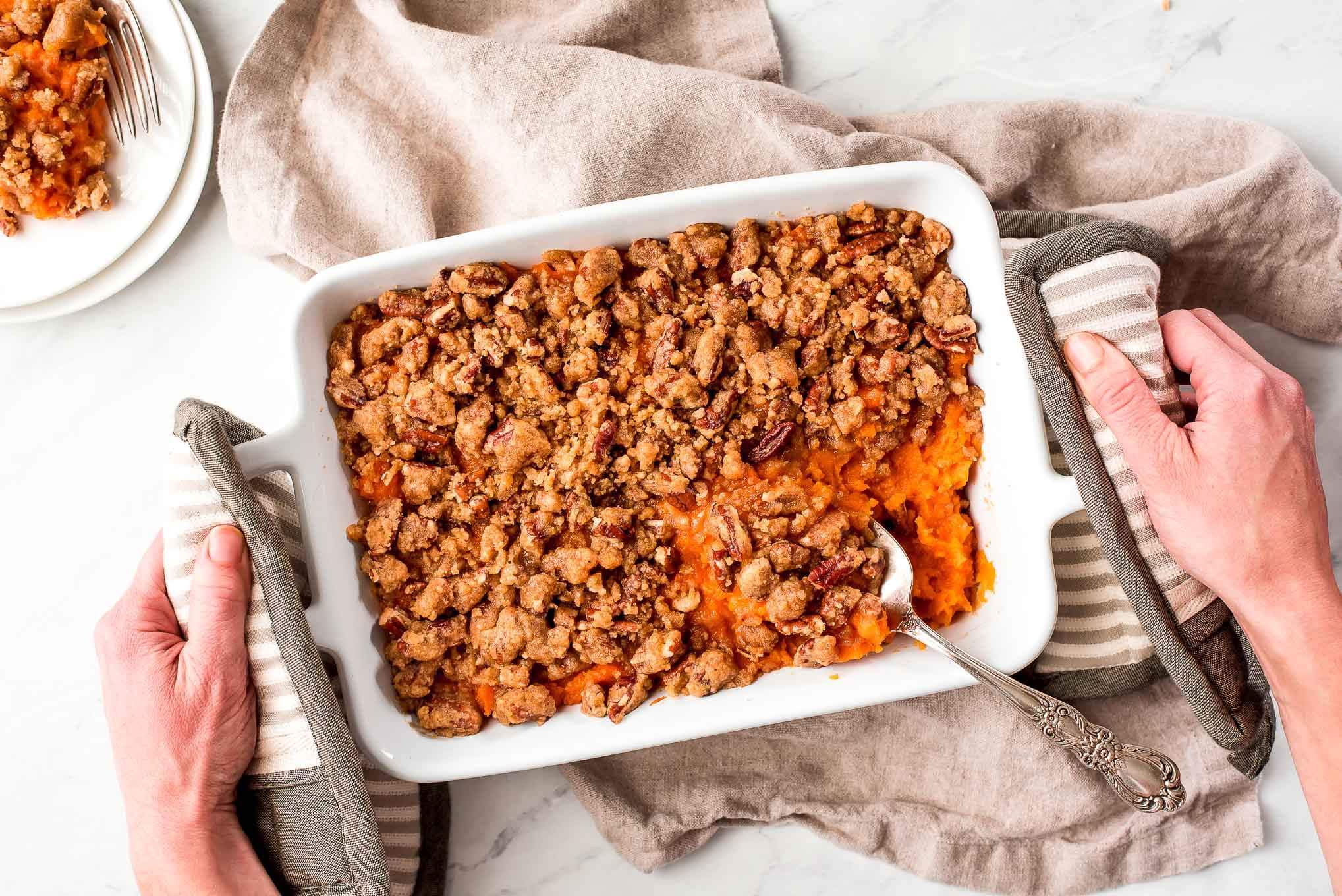 Sweet Potato Casserole: An Easy and Nutritious Dish to Prepare!