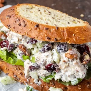 turkey cranberry salad