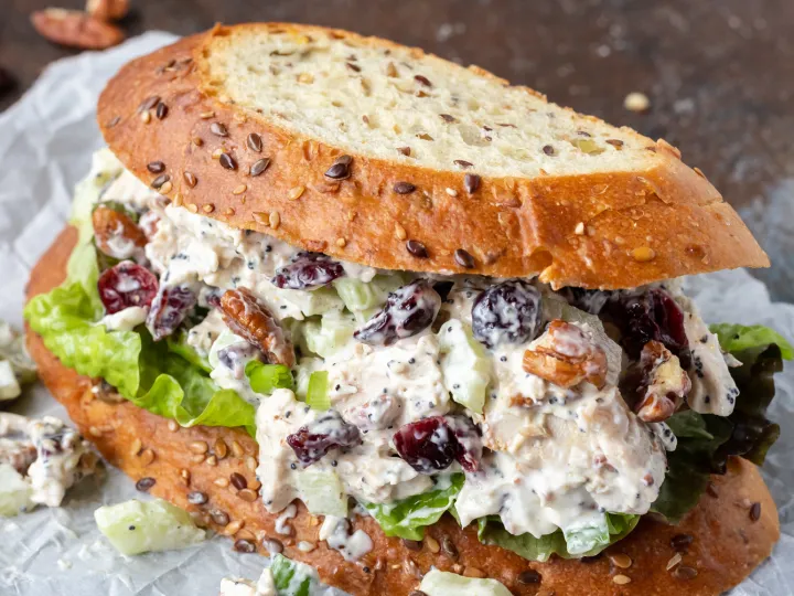 turkey cranberry salad