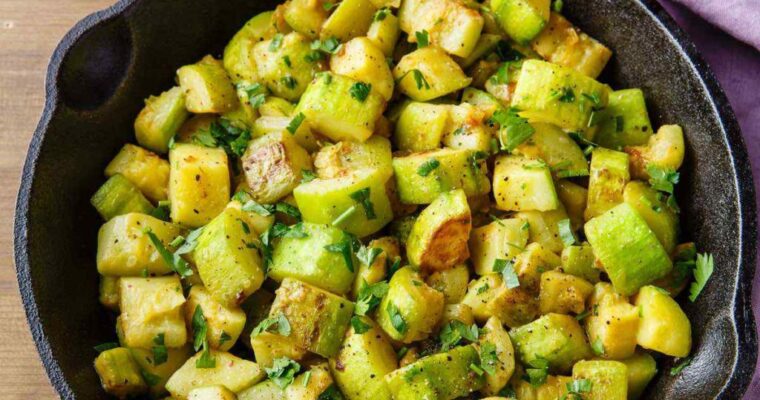 Pan-Seared Perfection: A Simple and Delicious Zucchini and Squash Recipe