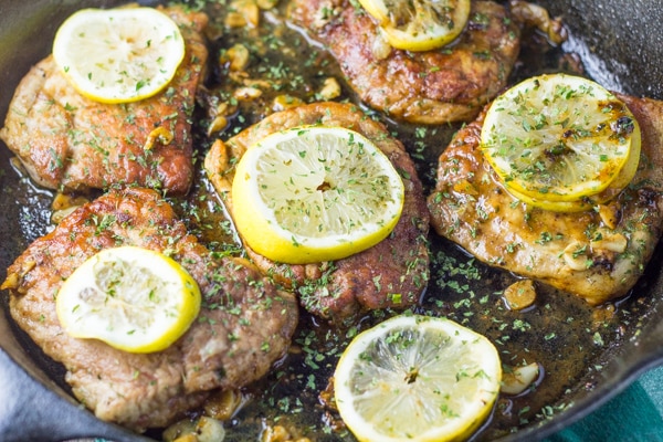 Lemon-Herb Pork Chops: A Healthy Diabetic New Years Alternative