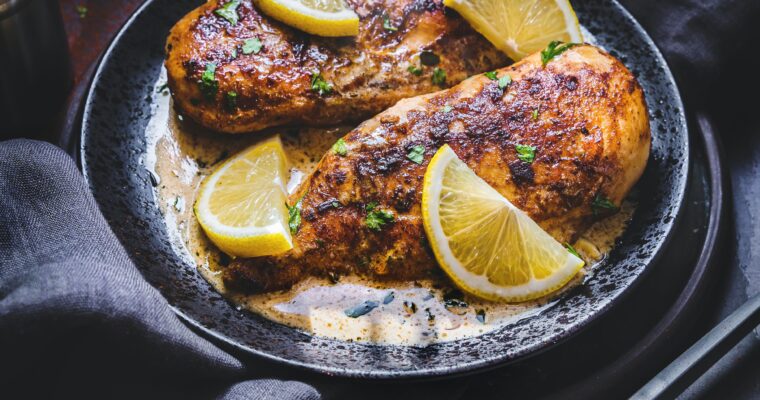 Low Carb, Delicious and Affordable: Grilled Lemon Herbed Chicken