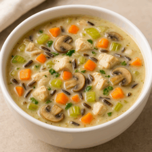 Chicken and Wild Rice Soup