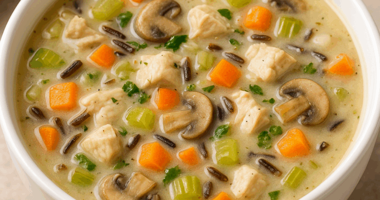 Chicken and Wild Rice Soup
