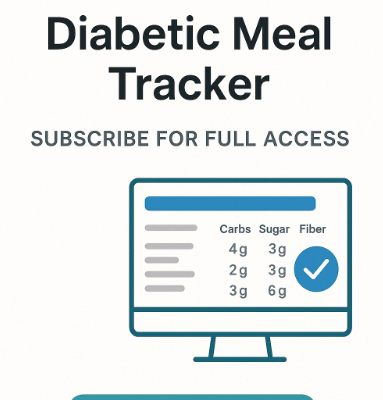 Get Ready For A New Meal Tracker!