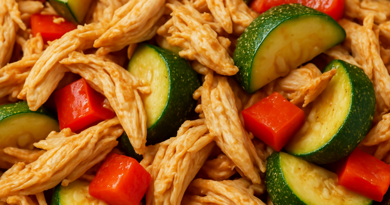 Savory Instant Pot Chicken