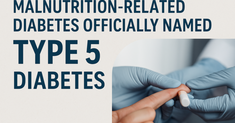 Type 5 Diabetes and What You Need to Know